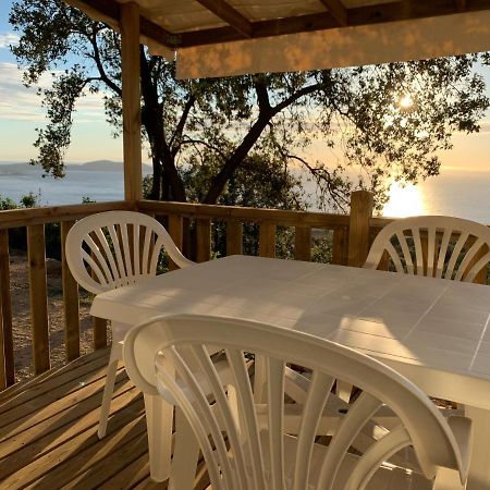 Отель Camping Monte Ortu By Corsica Paradise Лумио Экстерьер фото