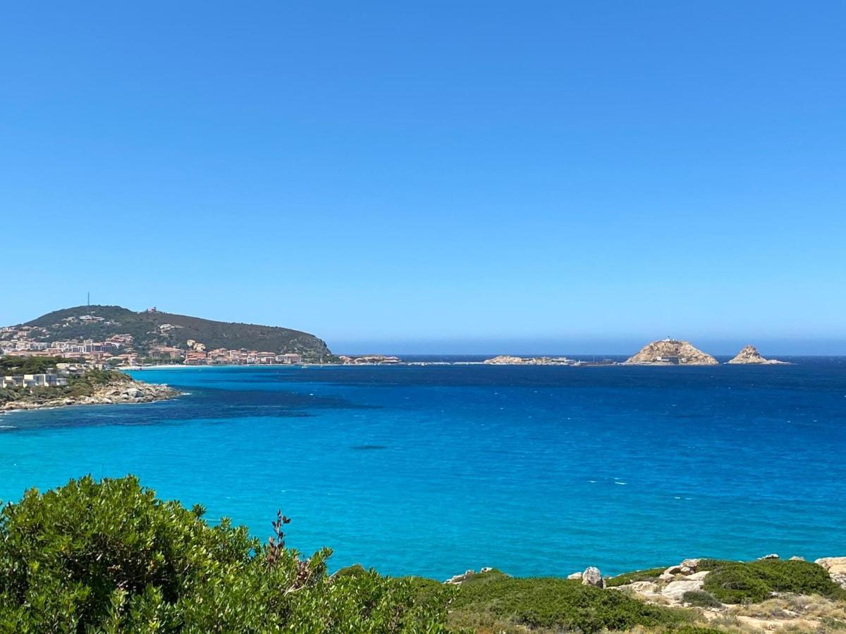 Отель Camping Monte Ortu By Corsica Paradise Лумио Экстерьер фото